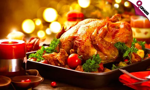 Roast Turkey & Plum Cake Take Away Package!